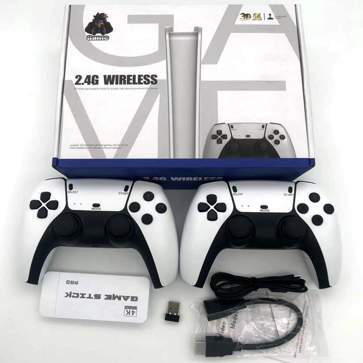 Najpopularnije Retro Igre (Game Stick / Retro Konzole)