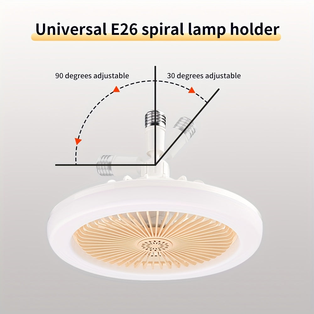 3u1 ventilator + LED lampa + aromaterapija