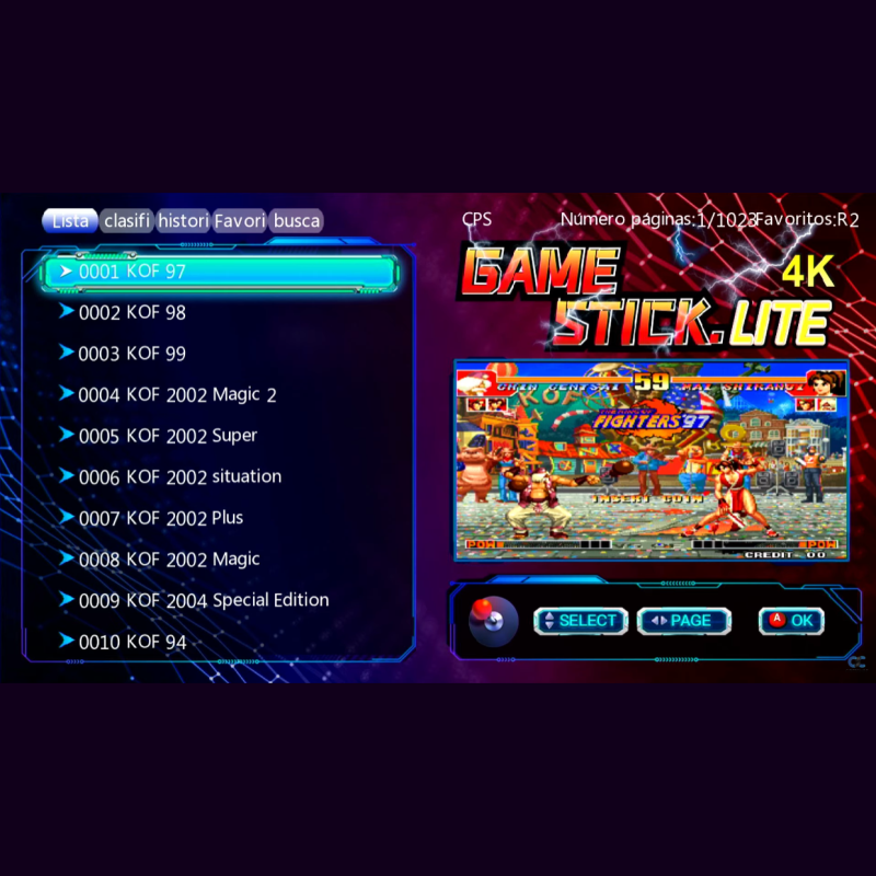 4K Game Stick- 20.000 Igrica sa svih konzola