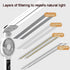 3 u 1 Lampa, sat i fen