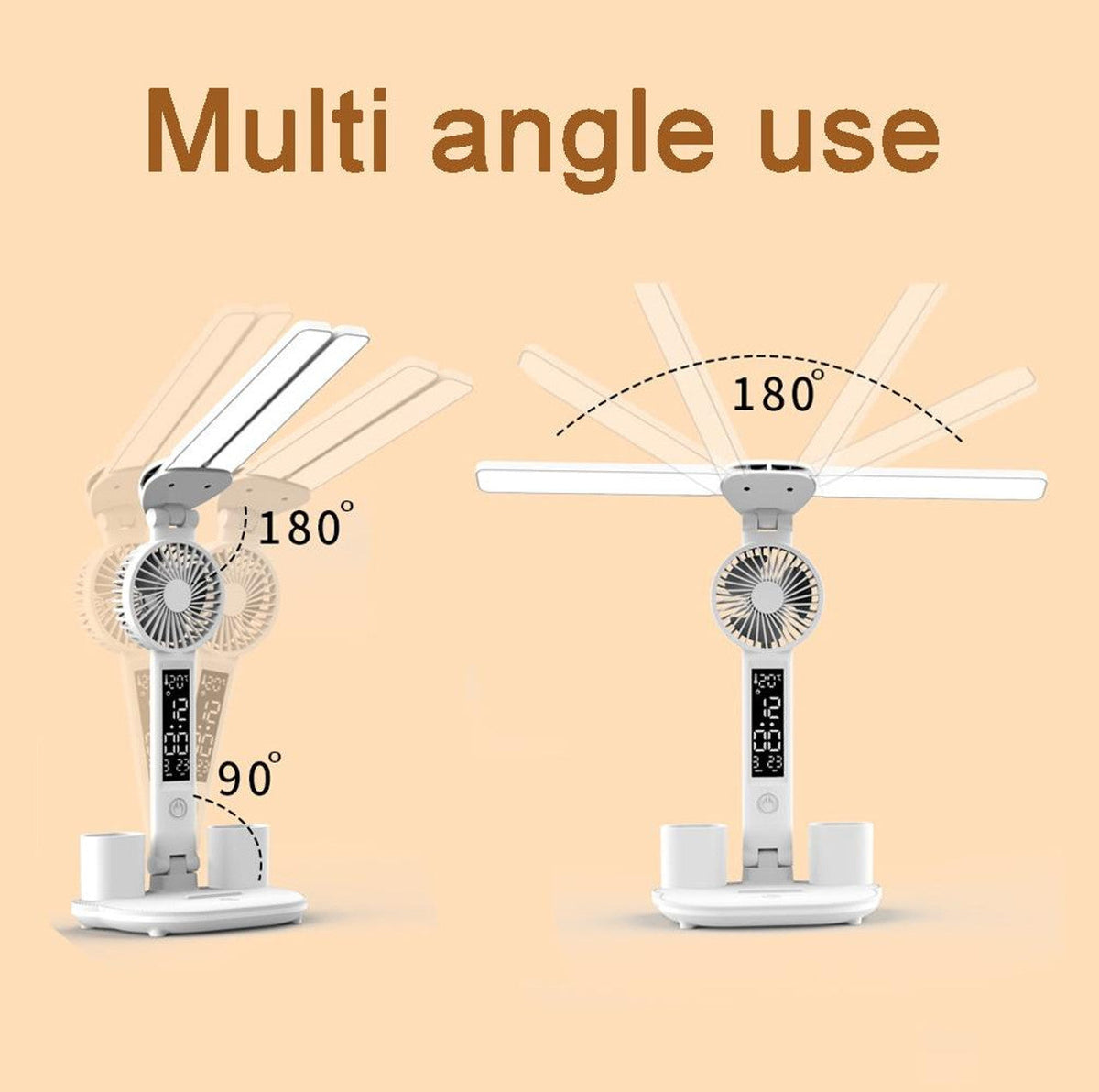3 u 1 Lampa, sat i fen