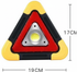 3u1 Multifunkcionalni LED Trougao