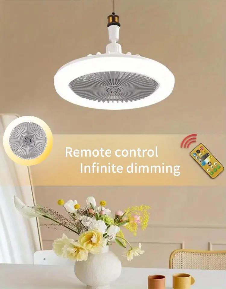 3u1 ventilator + LED lampa + aromaterapija