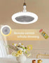 3u1 ventilator + LED lampa + aromaterapija