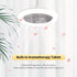 3u1 ventilator + LED lampa + aromaterapija