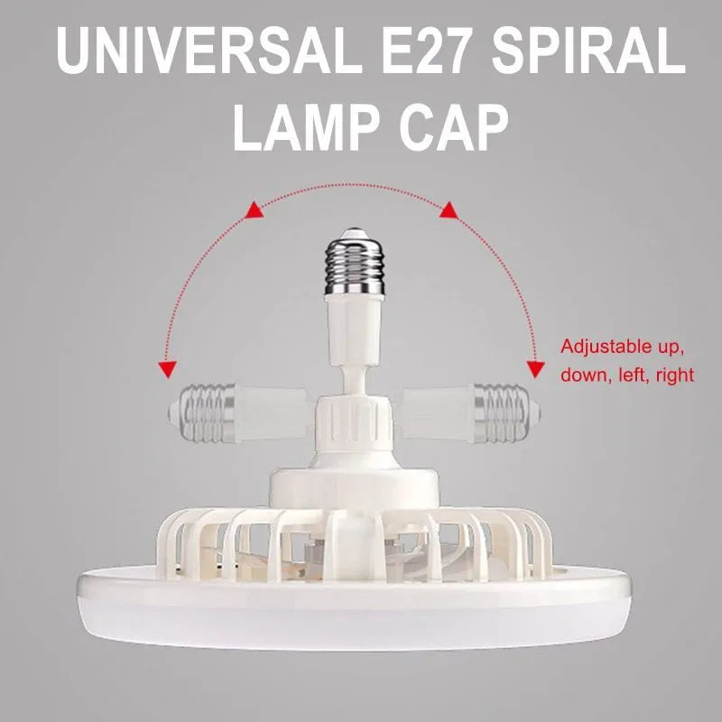 3u1 ventilator + LED lampa + aromaterapija