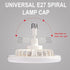 3u1 ventilator + LED lampa + aromaterapija