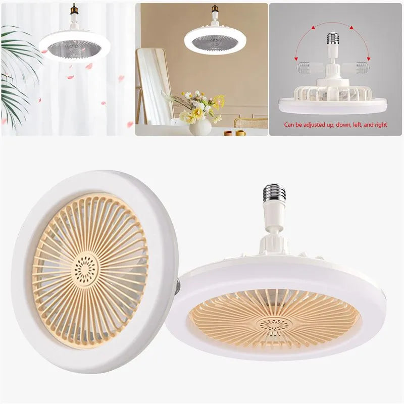 3u1 ventilator + LED lampa + aromaterapija