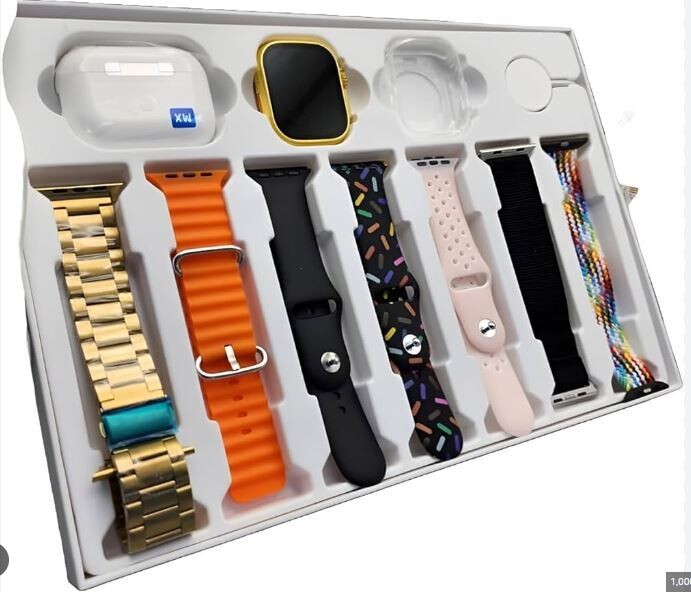i20 ultra max 10u1 Smartwatch (Pametni sat) sa bluetooth slusalicama