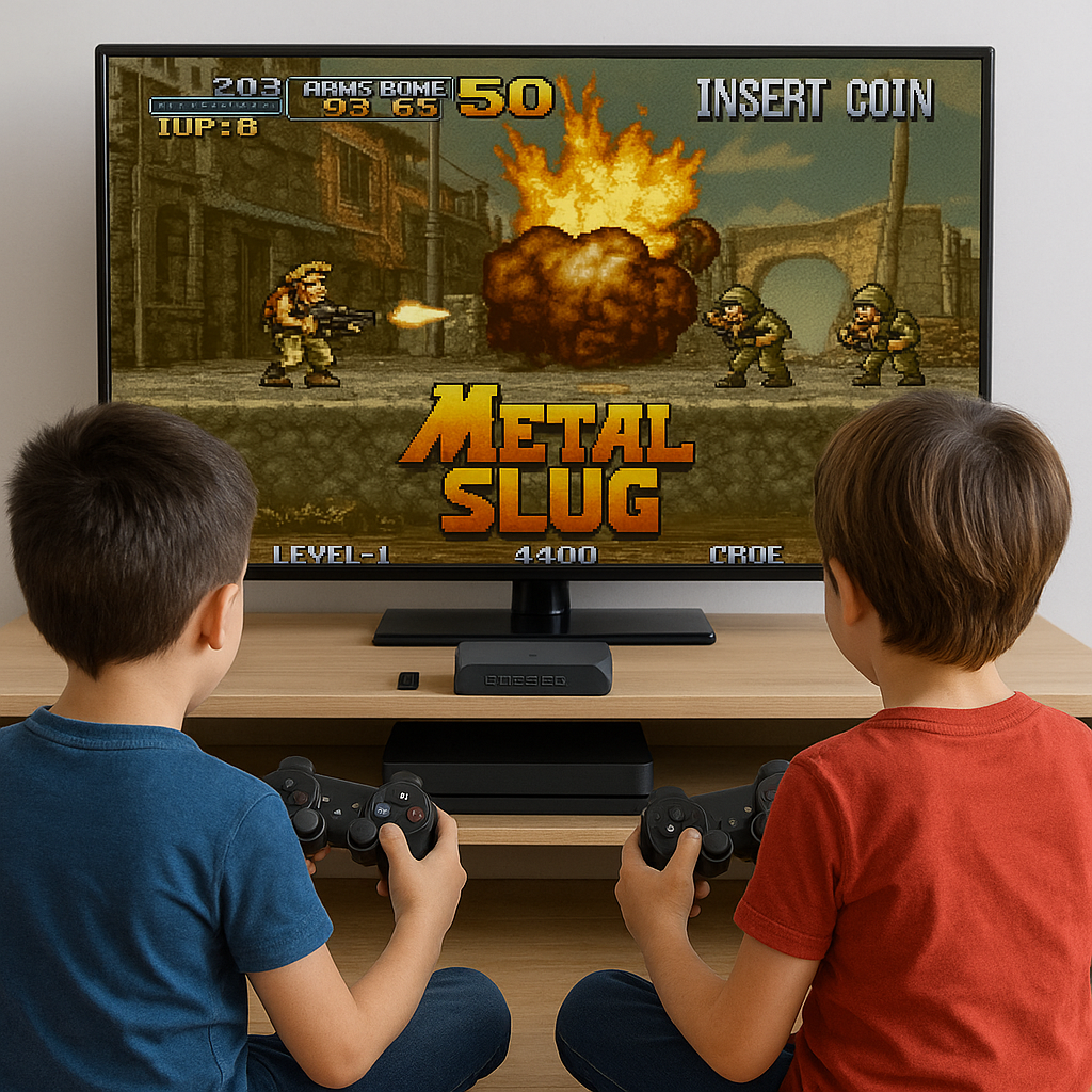 4K Ultra Gamestick Sa 2 Džojstika i 10.000 Igrica