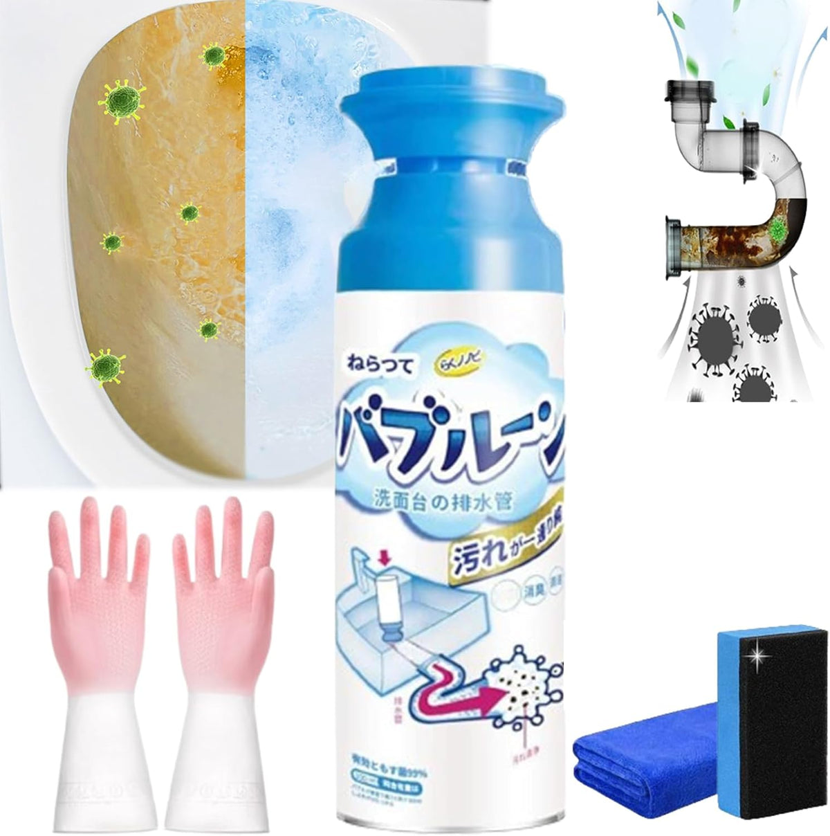Moćno Čišćenje Cevi- Japanska tehnologija