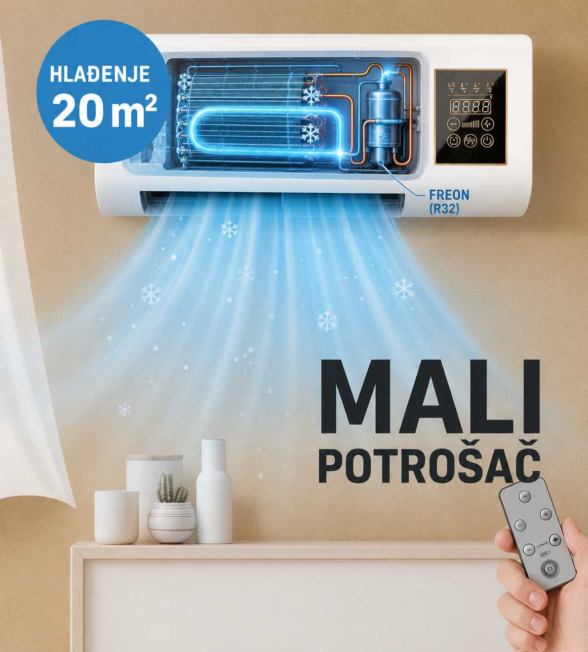 2u1 Klima i Grejalica