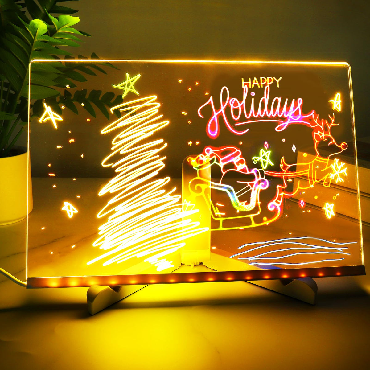 LED Tabla sa 7 Markera