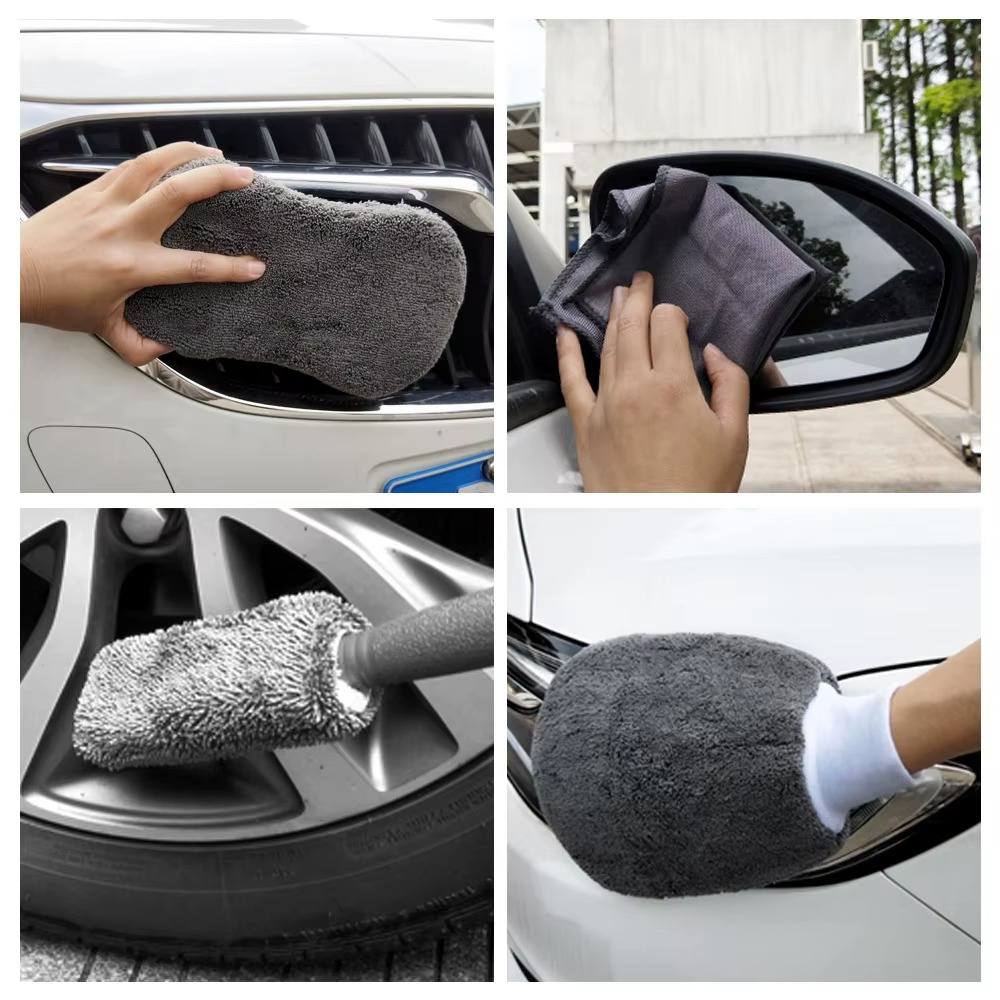 9 Mikrofiber alata za čišćenje Automobila