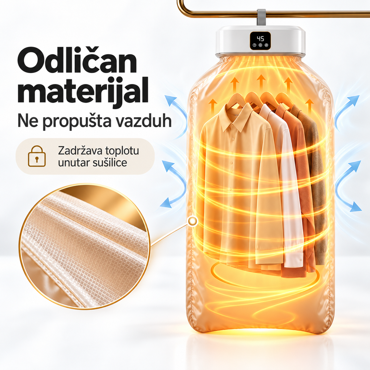 Pametna sušilica za veš