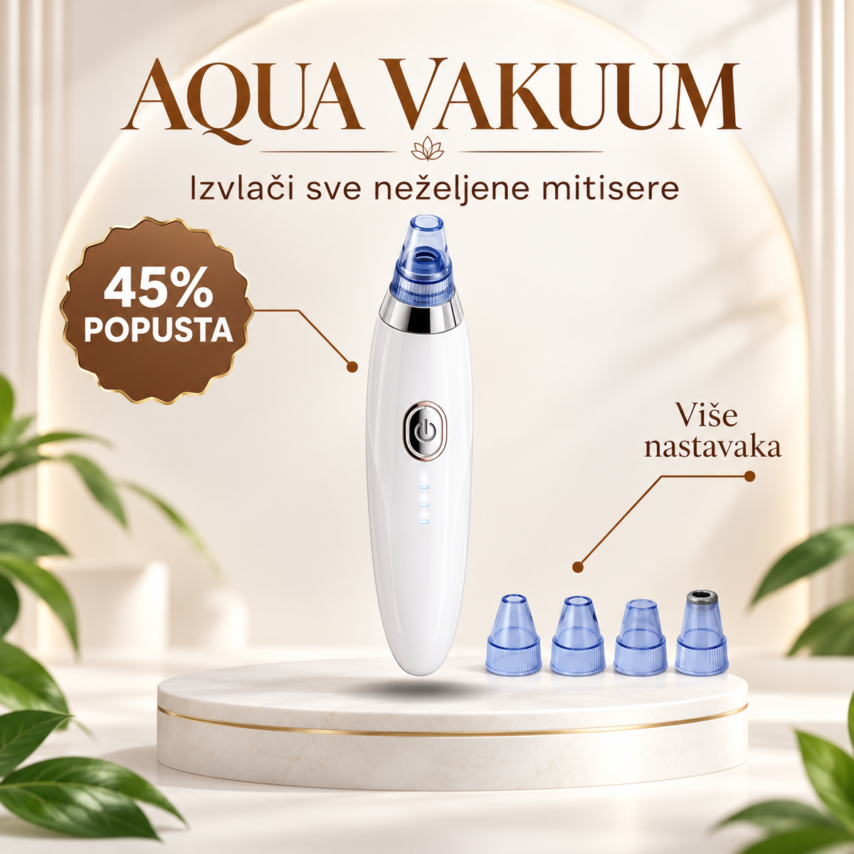 AquaVac Skin – Nežna, ali efikasna nega lica