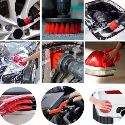 Set od 17 proizvoda za čišćenje automobila
