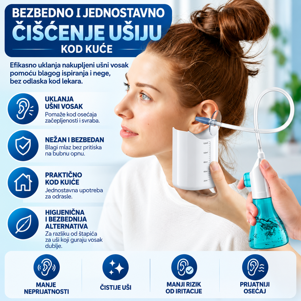 Ear Wax set za uklanjanje