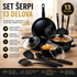 Set šerpi od 13 delova