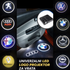 LED LOGO PROJEKTOR ZA VRATA AUTOMOBILA – 1+1 GRATIS