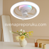 Luster ventilator RGB