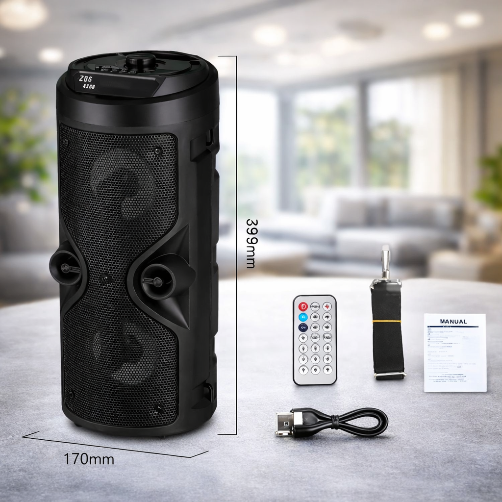 Bluetooth Zvučnik zqs 4209