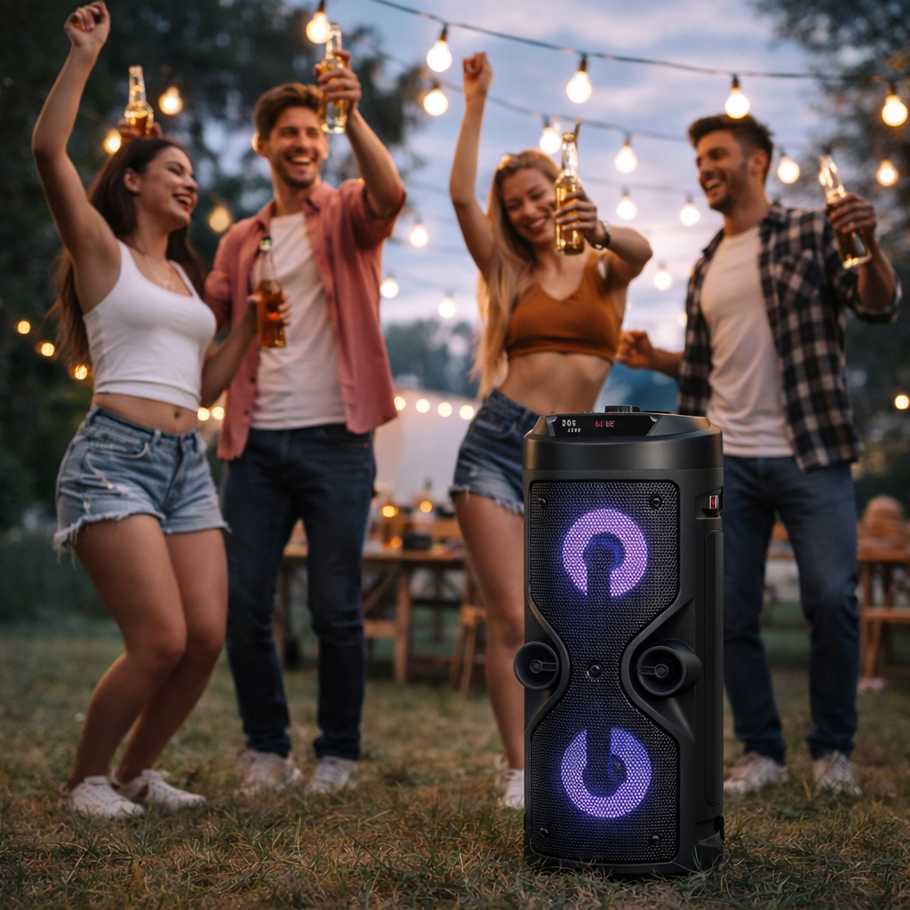 Bluetooth Zvučnik zqs 4209