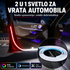 LED RGB ambijentalno svetlo za vrata automobila (2 komada)