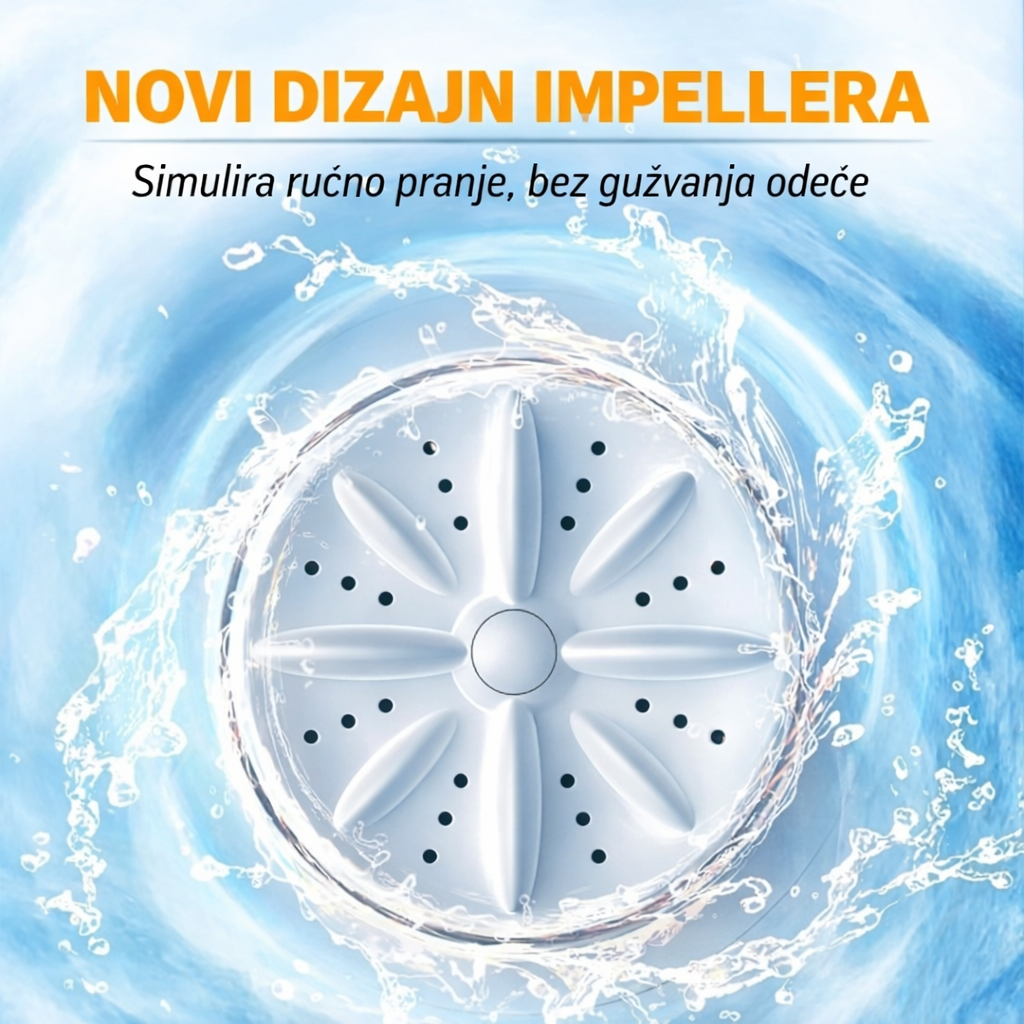 Prenosiva Mašina Za donji Veš - 1L