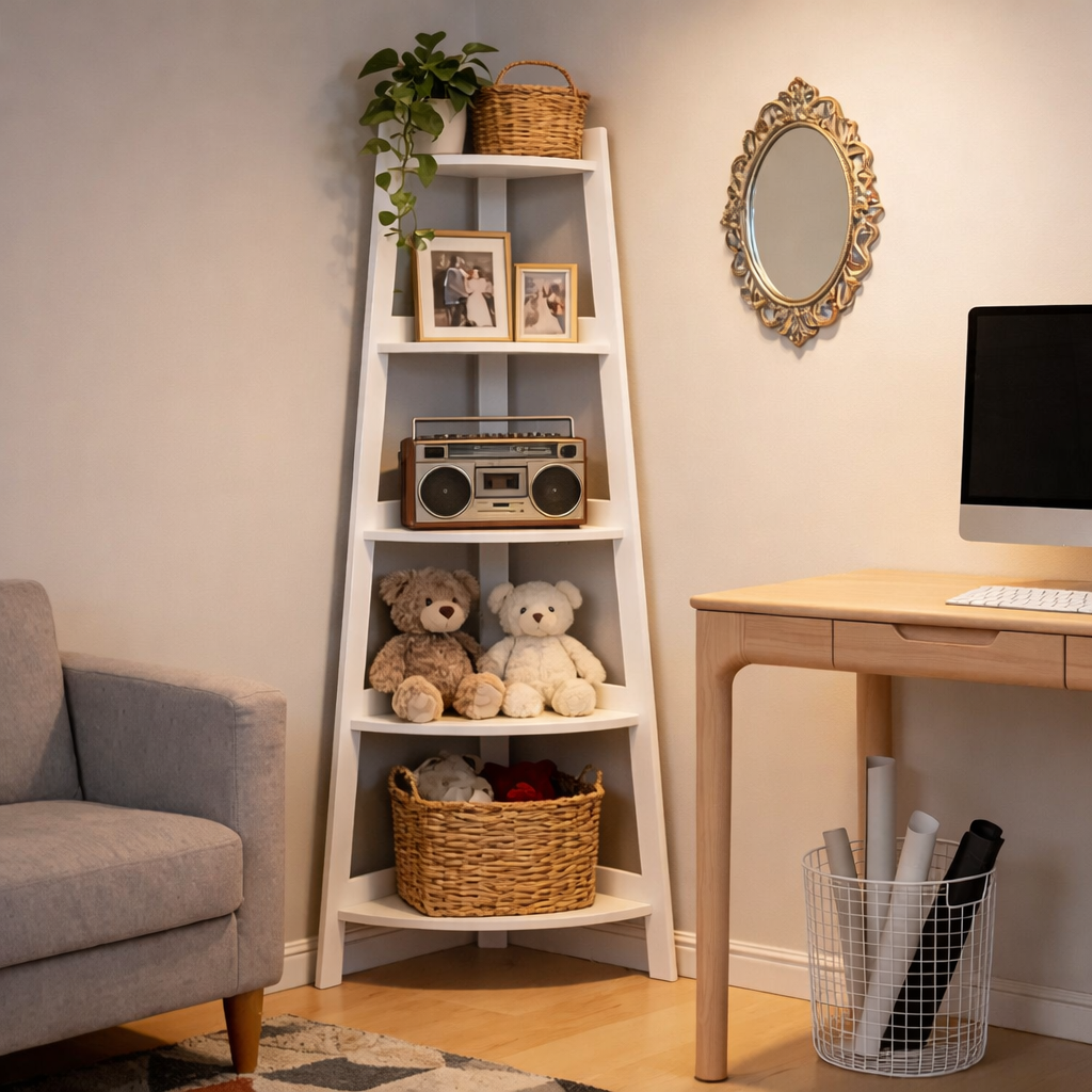 Ugaona polica za knjige