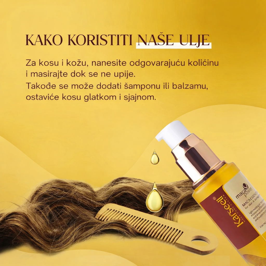 Ulje za intezivnu negu i reparaciju kose (50 ml)