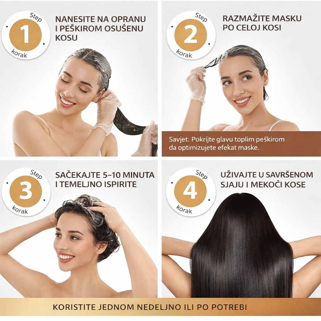 Ulje za intezivnu negu i reparaciju kose (50 ml)