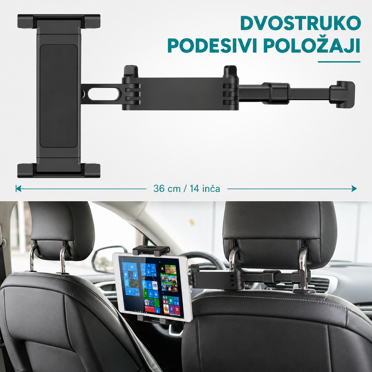Podesivi držač za tablet i telefon