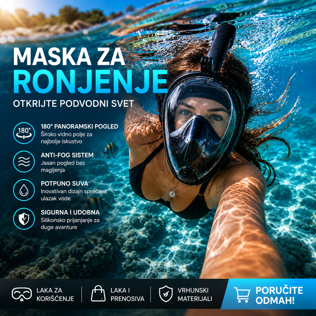 Maska Za ronjenje
