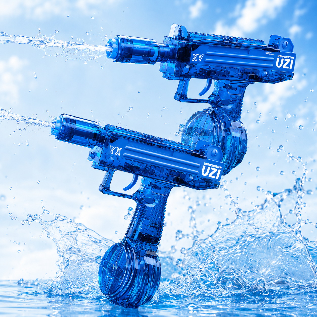 Pistolj na Vodu - UZI