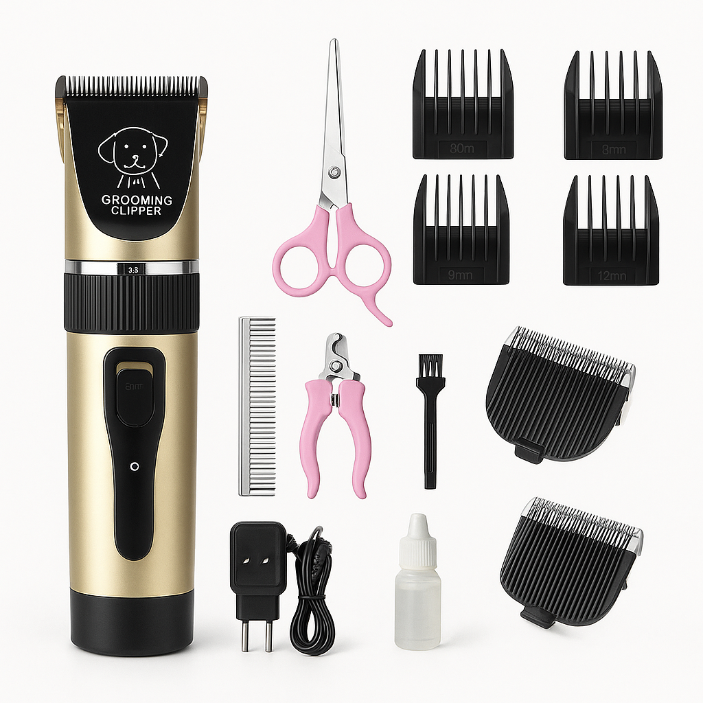 Profesionalna mašinica za šišanje pasa — košta kao jedno šišanje, traje zauvek!