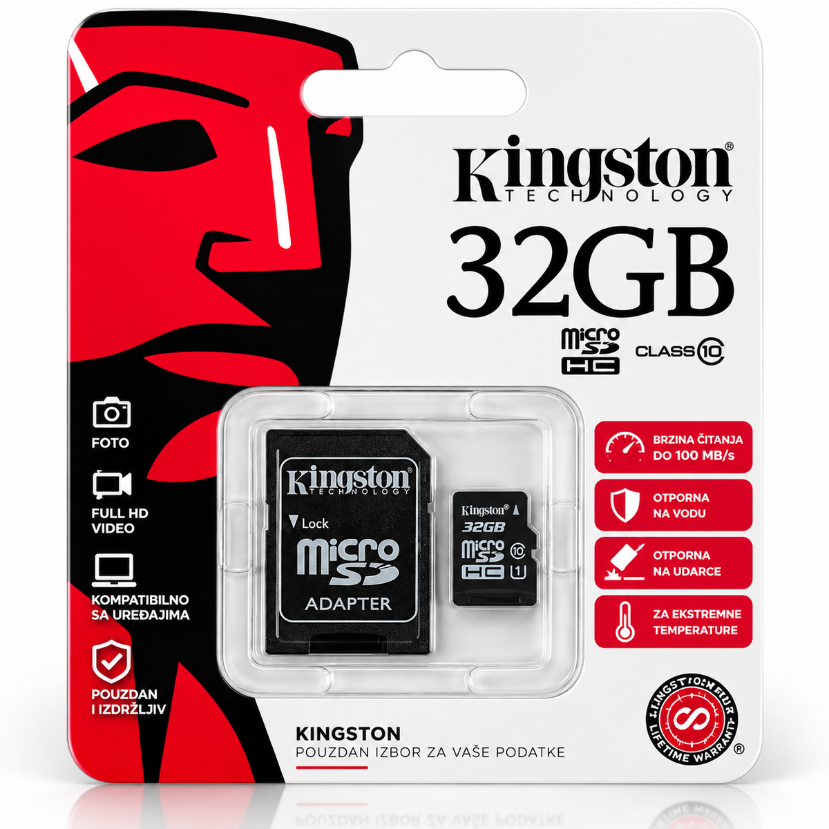 Kingston SD kartice