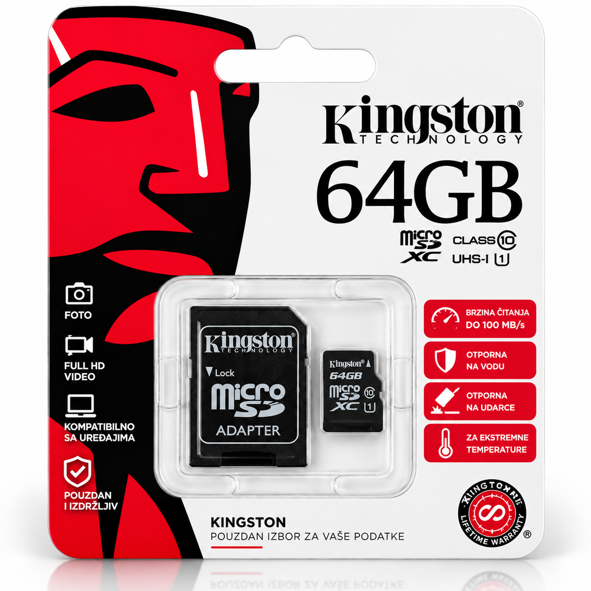 Kingston SD kartice