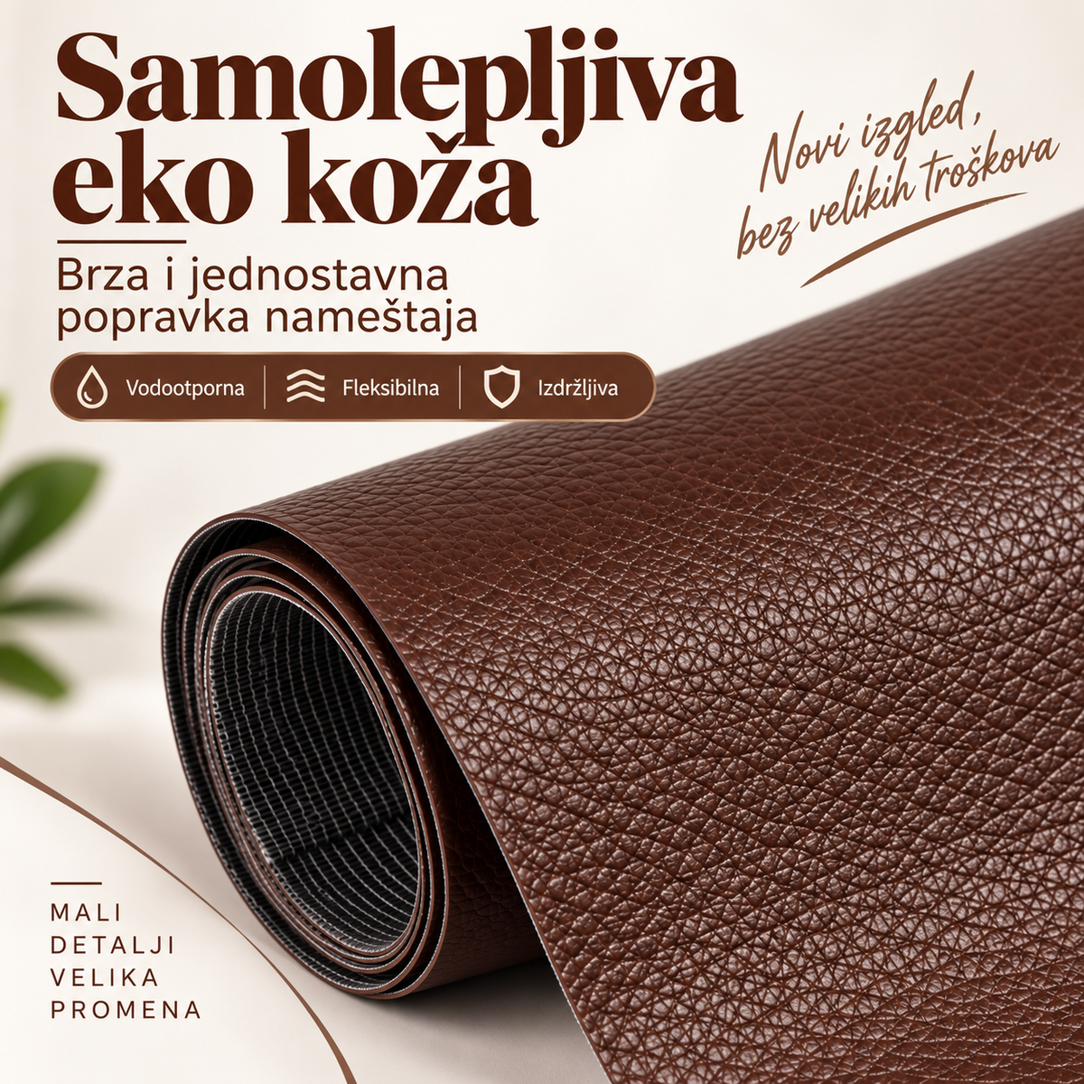 Samolepljivi Flaster za Kožu