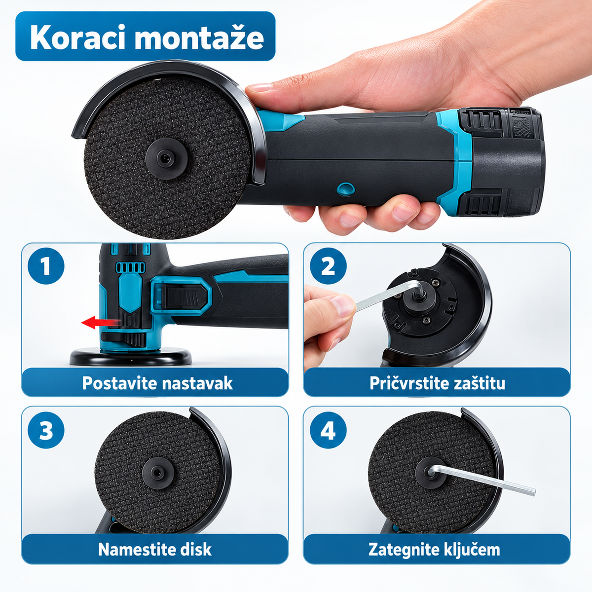 Aku Ugaona Bušilica