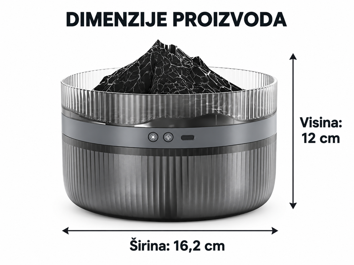 Vulkan Difuzer 2L