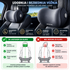 Ergonomski Jastuci za Automobil