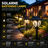 LED Solarna baštenska svetla IP44,  Leural (6 kom)