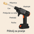 Pištolj za pranje automobila