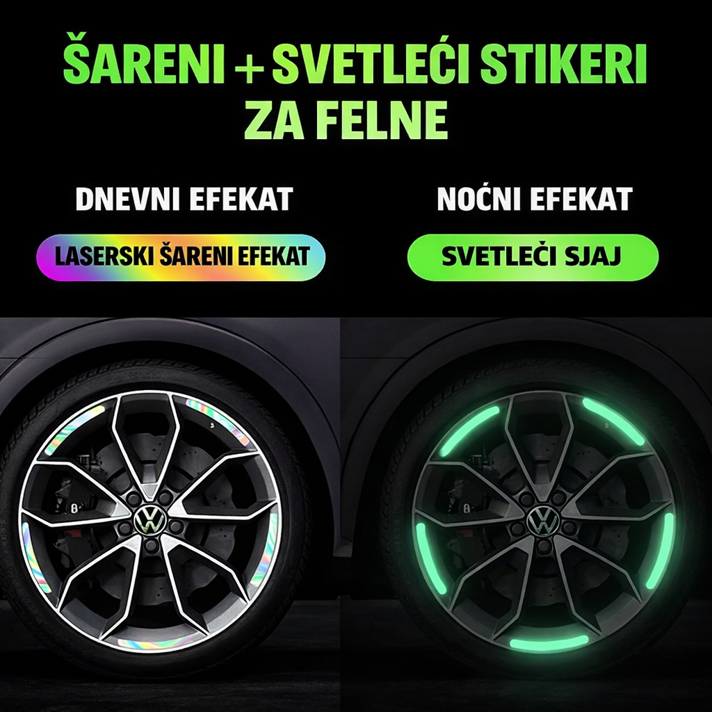Svetleće Trake za Auto