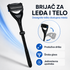 Brijač za leđa i telo sa produživom drškom