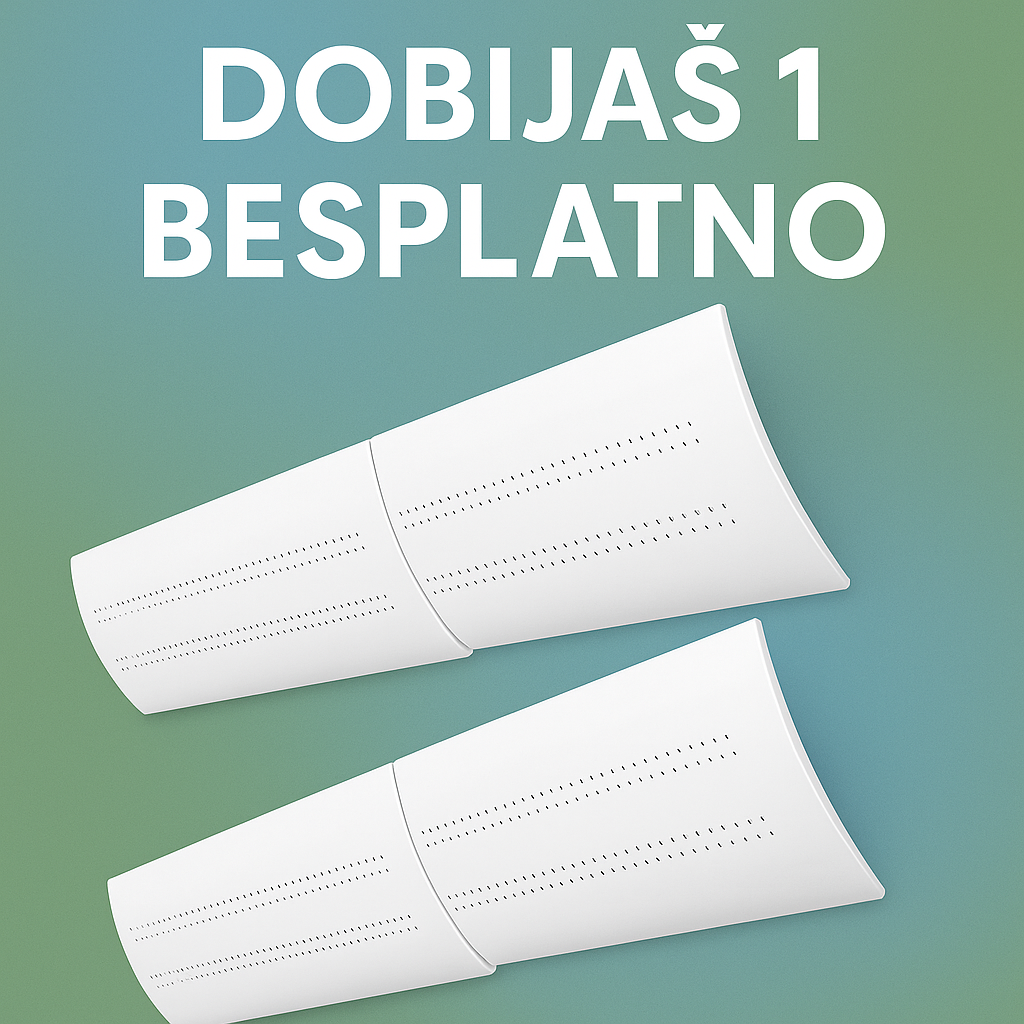 Kupiš 1 USMERIVAČ i dobijaš 1 besplatno