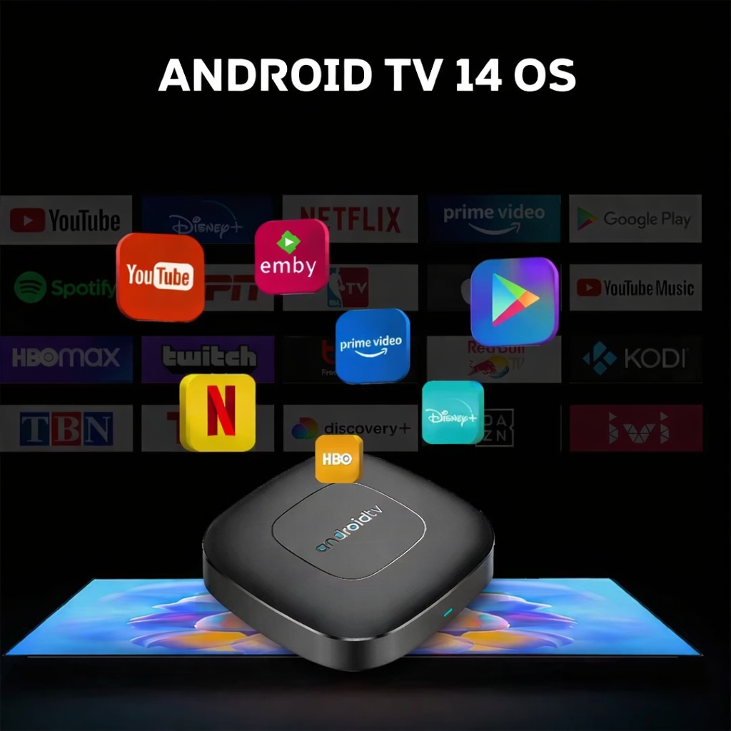 Smart TV Box Mortal T1 – Pretvori svaki TV u pametan (4K + Android 14)
