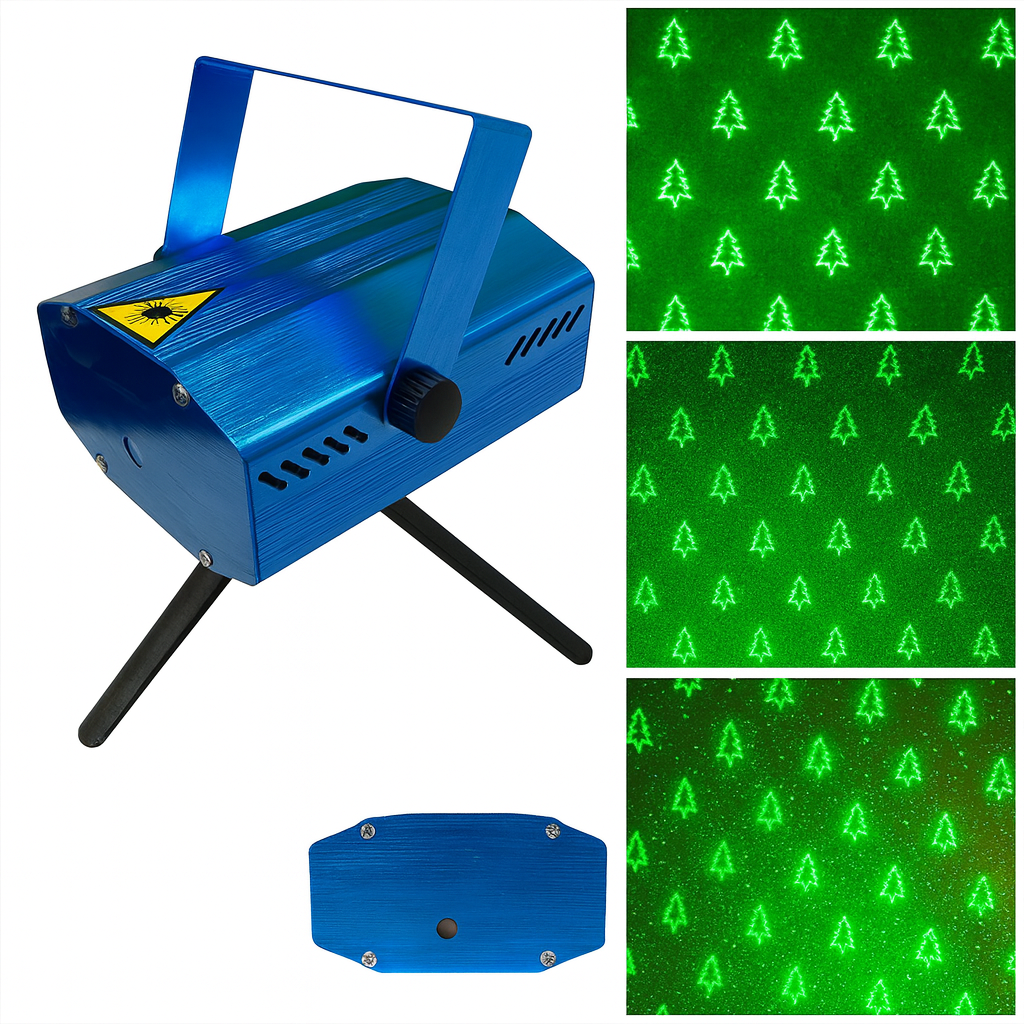 Zeleni Laser Projektor - Novogodišnji