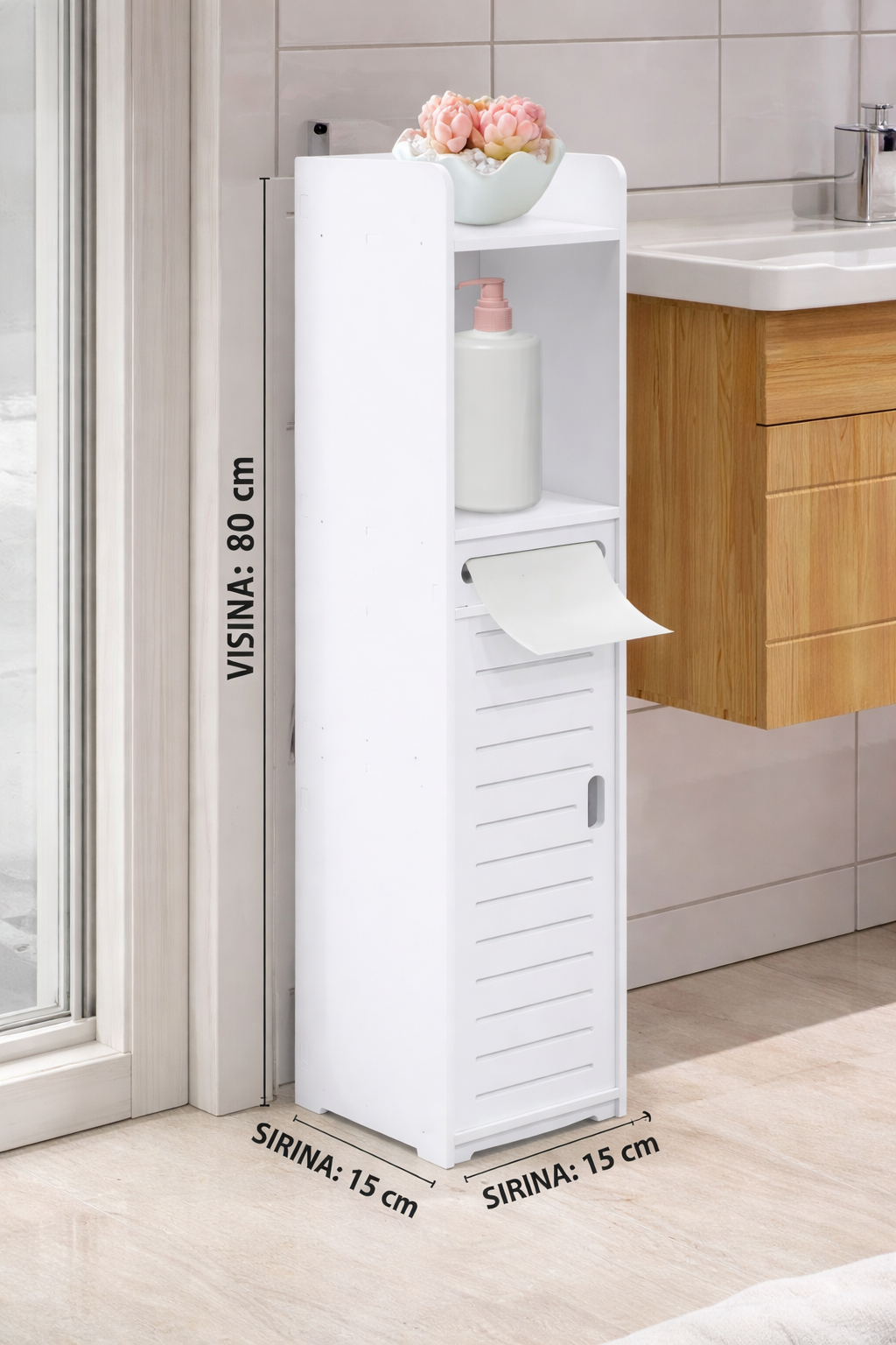 Polica za Kupatilo - A1